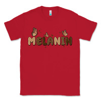Red melanin Classic Tee - MaliasSmallBusiness