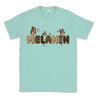 Seafoam melanin Classic Tee - MaliasSmallBusiness