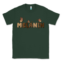 Sports Green melanin Classic Tee - MaliasSmallBusiness