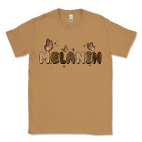 Toasted Coconut melanin Classic Tee - MaliasSmallBusiness