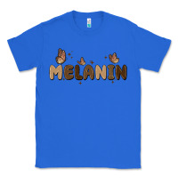 True Royal melanin Classic Tee - MaliasSmallBusiness