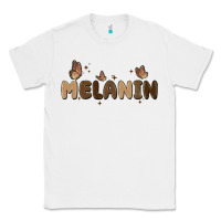 White melanin Classic Tee - MaliasSmallBusiness