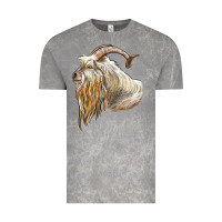 Cloud Rock kiko goat face Vintage Tee - LillyAllenDesigns