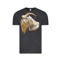 Vintage Black kiko goat face Vintage Tee - LillyAllenDesigns