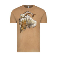 Vintage Camel kiko goat face Vintage Tee - LillyAllenDesigns