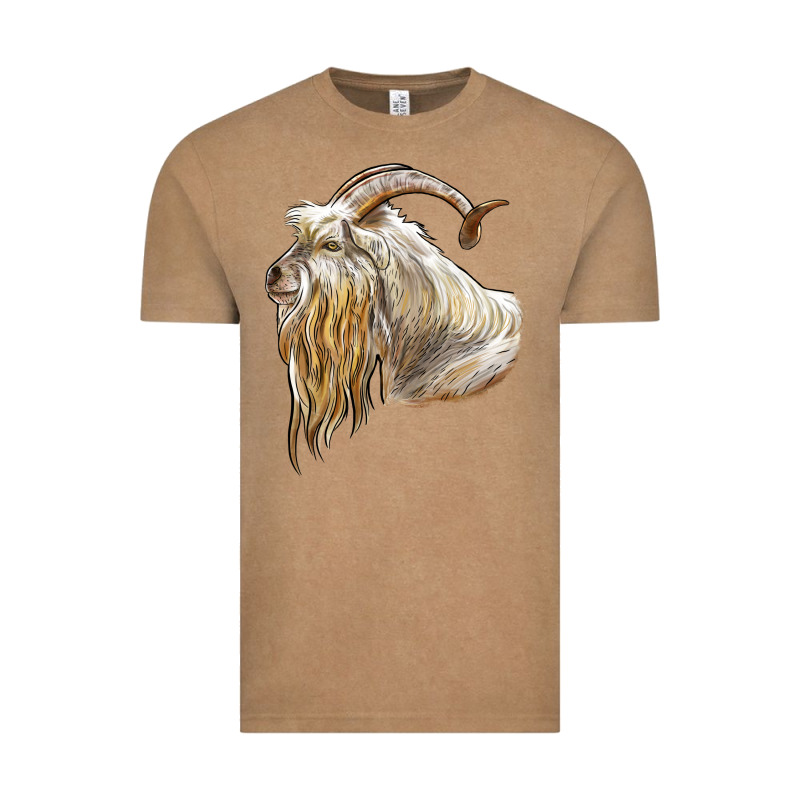 Kiko Goat Face Vintage Tee by LillyAllenDesigns | Teevron