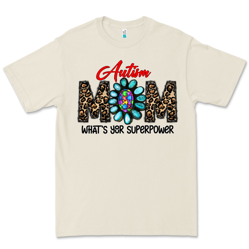 Autism Premium Tee by CowhideDigitalArt | Teevron