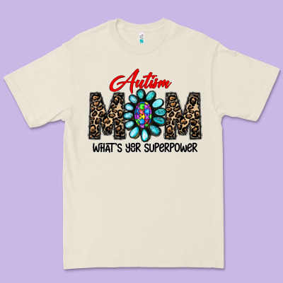 Autism Premium Tee Designed By Cowhidedigitalart