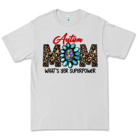 Dove Grey autism Premium Tee - CowhideDigitalArt