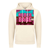 Vintage Artic rodeo babe cowhide leopard turquoise Vintage Hoodie - BarkalooDesign