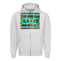 Teacher Mousepad Zipper Hoodie | Teevron