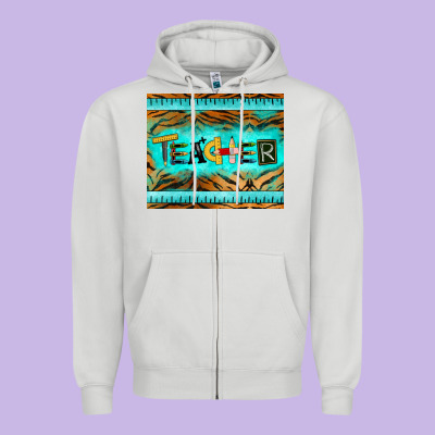 Teacher Mousepad Zipper Hoodie Designed By Barkaloodesign
