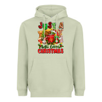 Matcha just a girl who loves christmas Heavyweight Hoodie - texasbilliewilder