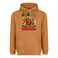 Meerkat just a girl who loves christmas Heavyweight Hoodie - texasbilliewilder