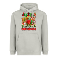 Moon Dust just a girl who loves christmas Heavyweight Hoodie - texasbilliewilder