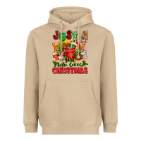 Mushroom just a girl who loves christmas Heavyweight Hoodie - texasbilliewilder
