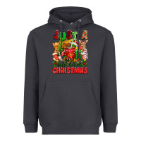 Smoke just a girl who loves christmas Heavyweight Hoodie - texasbilliewilder