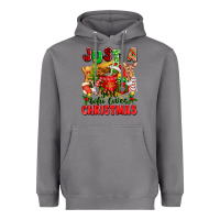 Storm just a girl who loves christmas Heavyweight Hoodie - texasbilliewilder