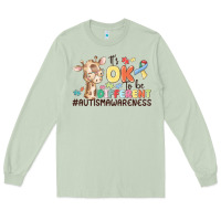 Matcha its ok to be different Long Sleeve Tee - MaliasSmallBusiness