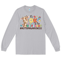 Moon Dust its ok to be different Long Sleeve Tee - MaliasSmallBusiness