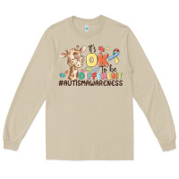 Mushroom its ok to be different Long Sleeve Tee - MaliasSmallBusiness