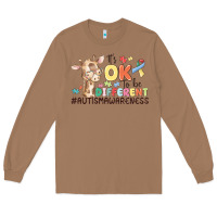 Toasted Coconut its ok to be different Long Sleeve Tee - MaliasSmallBusiness