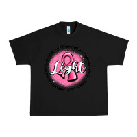 Black fight breast cancer Urban Heavy Tee - MaliasSmallBusiness
