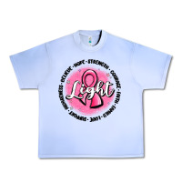 Grape Ice fight breast cancer Urban Heavy Tee - MaliasSmallBusiness