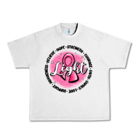 Lunar Rock fight breast cancer Urban Heavy Tee - MaliasSmallBusiness
