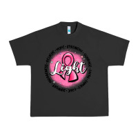 Pigment Black fight breast cancer Urban Heavy Tee - MaliasSmallBusiness