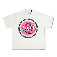 Pistachio fight breast cancer Urban Heavy Tee - MaliasSmallBusiness