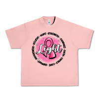 Salmon fight breast cancer Urban Heavy Tee - MaliasSmallBusiness