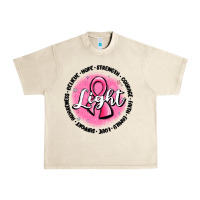 Sandshell fight breast cancer Urban Heavy Tee - MaliasSmallBusiness