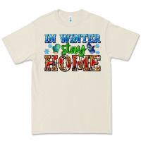Bone in winter stay home with gloves Premium Tee - AdoDesignShop