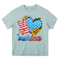 Arona america with heart Heavy Core Tee - HRA Design Shop