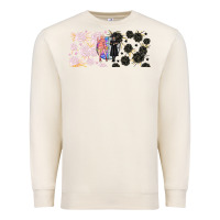 Sandshell gothic girl and colorful girl best friends with Premium Sweatshirt - TumblerDesignByShophia
