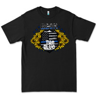 Black back the blue Premium Tee - CowhideDigitalArt