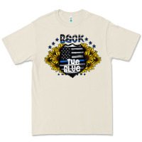 Bone back the blue Premium Tee - CowhideDigitalArt