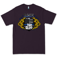 Plum back the blue Premium Tee - CowhideDigitalArt