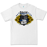 White back the blue Premium Tee - CowhideDigitalArt