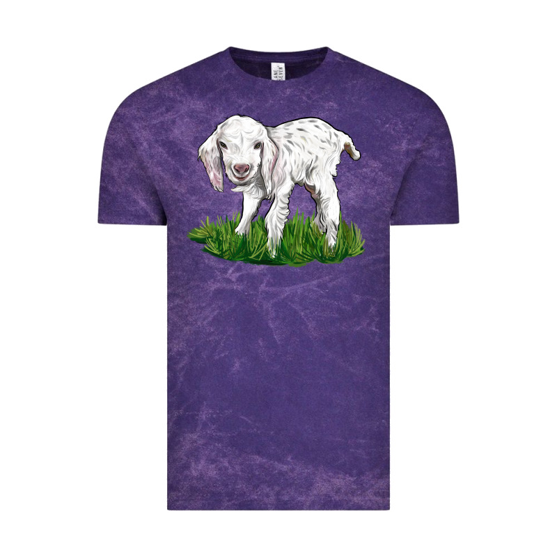 Baby Angora Goat Vintage Tee by LillyAllenDesigns | Teevron