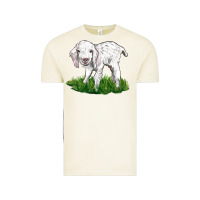 Vintage Arctic Baby Angora Goat Vintage Tee - LillyAllenDesigns