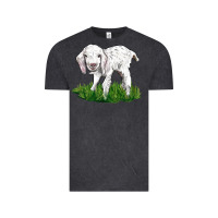 Vintage Black Baby Angora Goat Vintage Tee - LillyAllenDesigns