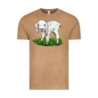 Vintage Camel Baby Angora Goat Vintage Tee - LillyAllenDesigns