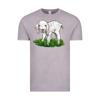 Vintage Zinc Baby Angora Goat Vintage Tee - LillyAllenDesigns