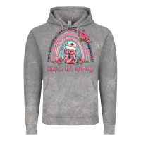 Cloud Rock nurse life spring rainbow Vintage Hoodie - BarkalooDesign