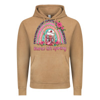 Vintage Camel nurse life spring rainbow Vintage Hoodie - BarkalooDesign