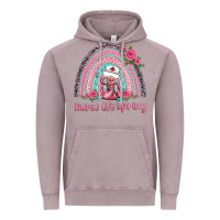 Vintage Zinc nurse life spring rainbow Vintage Hoodie - BarkalooDesign