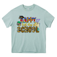 Happy Last Day Of School Heavy Core Tee | Teevron