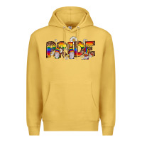 Antique Gold pride gnome Premium Hoodie - JahusDesignShop